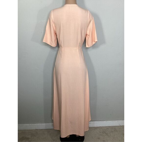 New. L*SPACE wrap dress. Small. Retails $178 - Picture 3 of 7